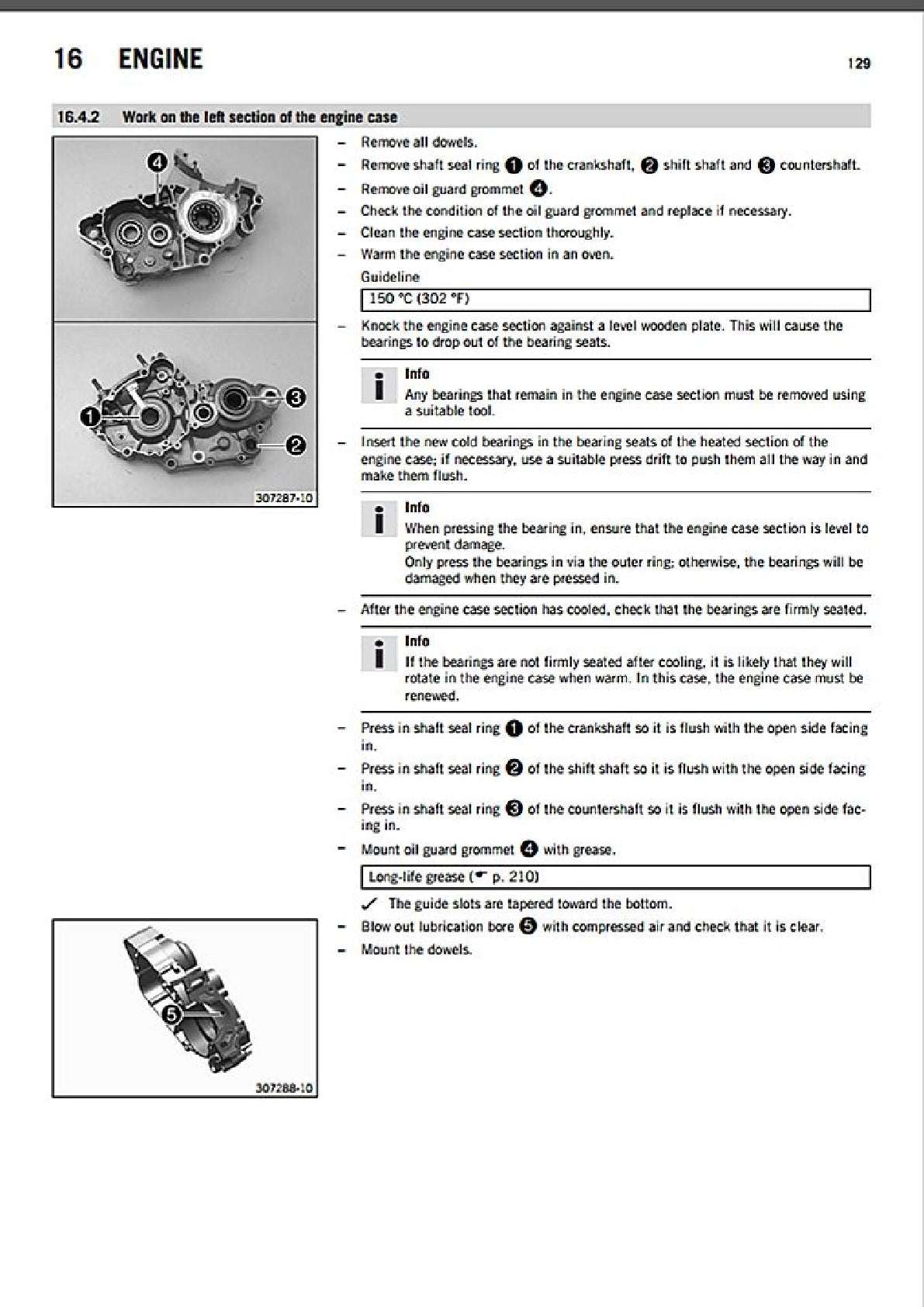 2015 KTM 125 SX 125SX Service Manual
