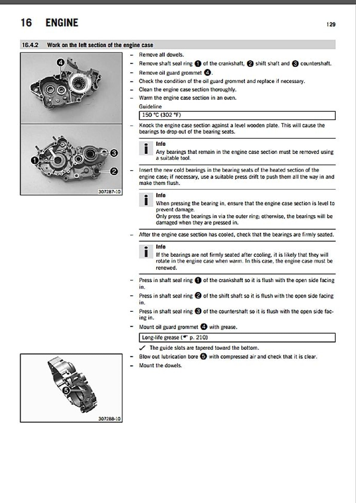 2015 KTM 125 SX 125SX Service Manual