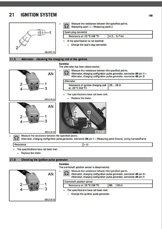 2015 KTM 150 SX 150SX Service Manual