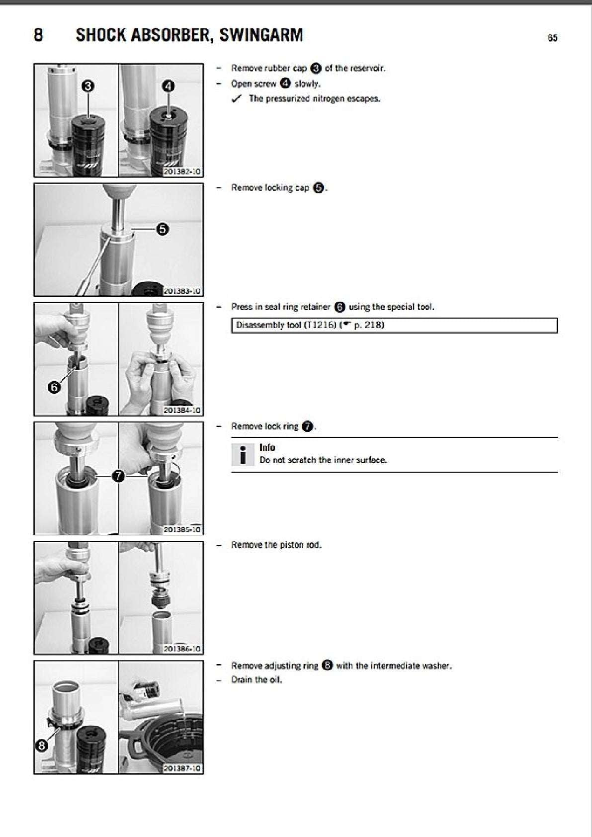 2015 KTM 125 SX 125SX Service Manual