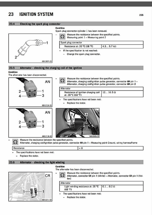 2016 KTM 125EXC 125 EXC EX-C Service Manual