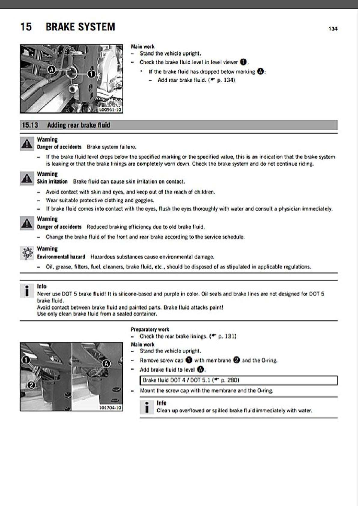 2016 KTM 300XC 300 XC Service Manual
