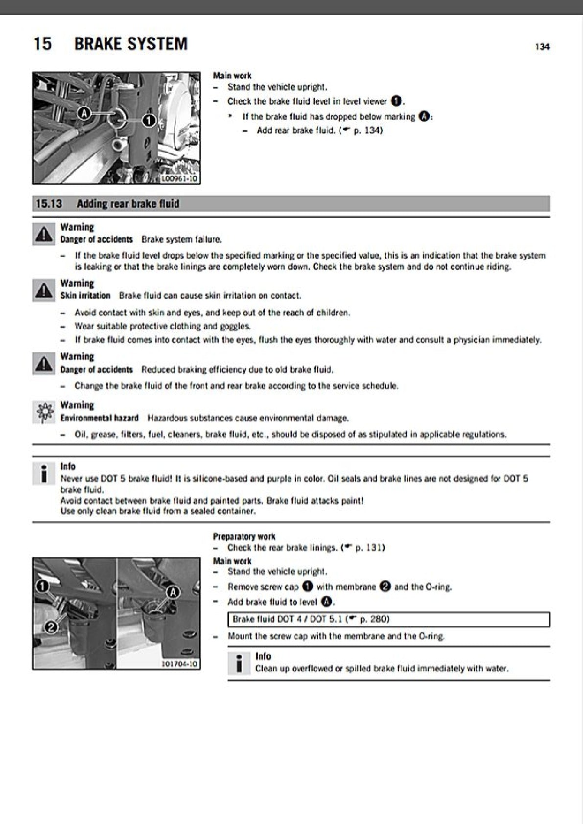 2016 KTM 300XC 300 XC Service Manual