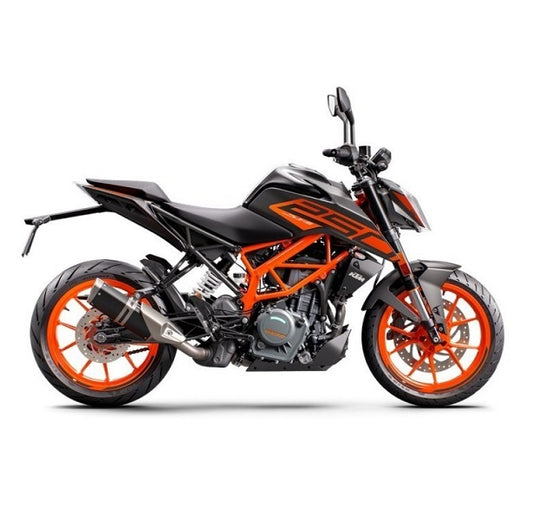 Manual de servicio KTM 250 Duke 2017-2022