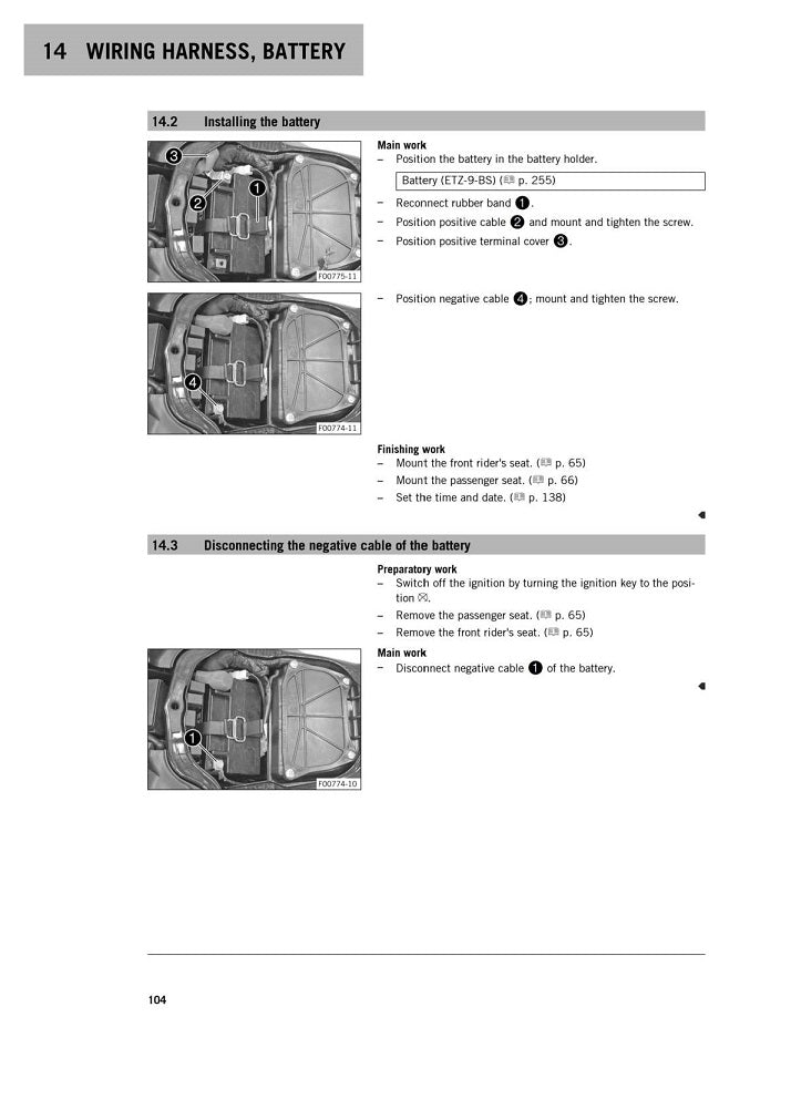 2017-2020 KTM 125 Duke Service Manual