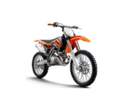 2014-2015 KTM 250SX 250 SX Service Manual