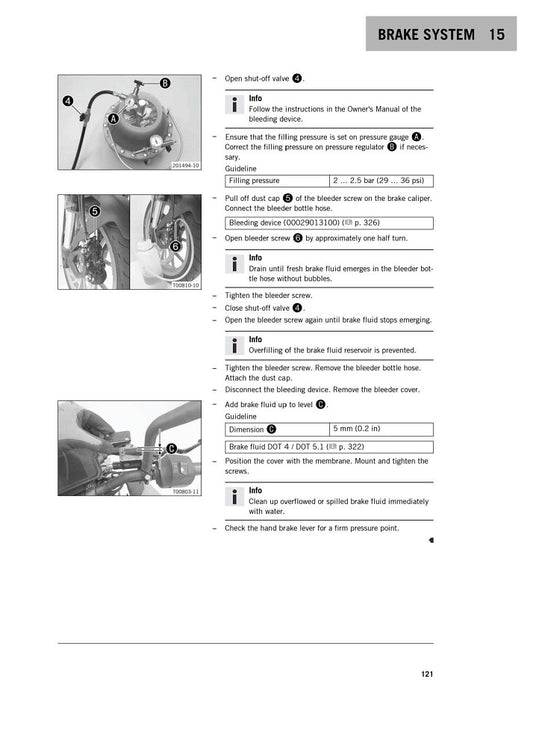 2018-2019 KTM 390 Duke Service Manual