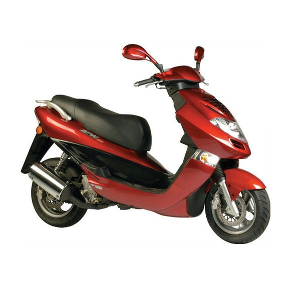 2004-2010 KYMCO Bet & Win 125 125cc Scooter Service Manual