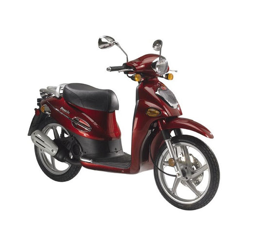 1999 en KYMCO People 50 50cc Manual de servicio de scooter de 2 tiempos