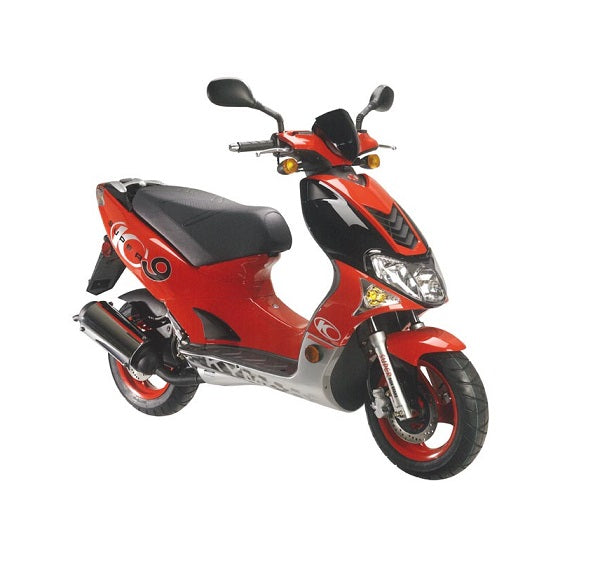 2005-2010 KYMCO SUPER Super9 50 50cc Manual de servicio de scooter