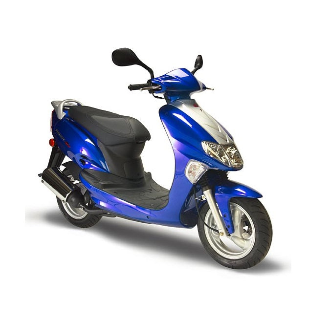 2004-2015 KYMCO Vitalidad 50 50cc Manual de servicio de scooter