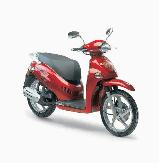 2005-2012 KYMCO People 125 125cc 4stroke Scooter Service Manual