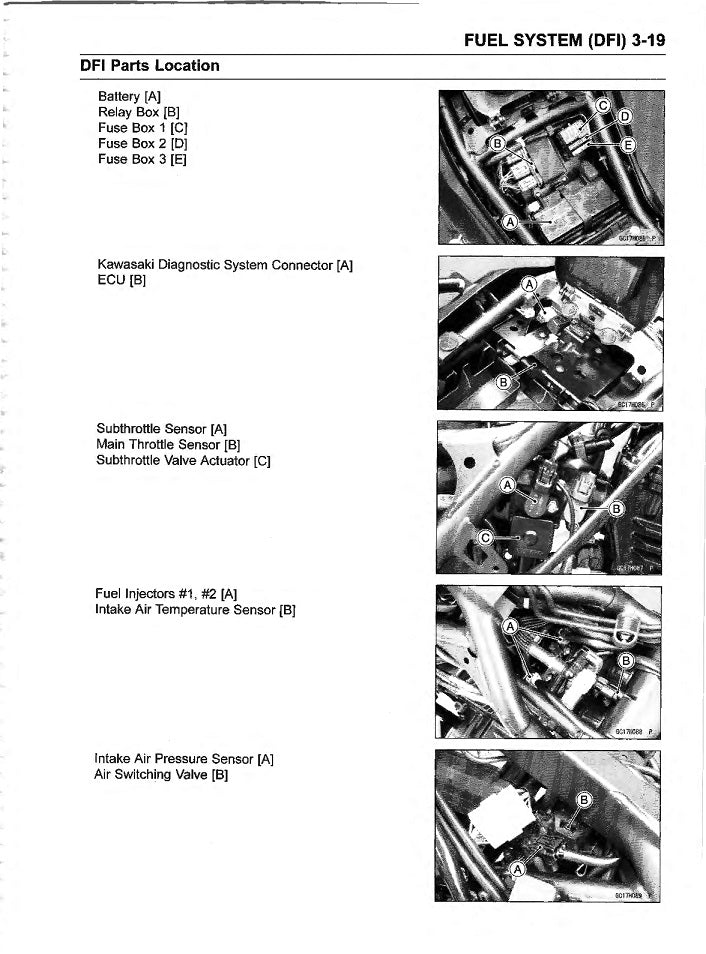 2017-2023 Kawasaki Versys-X 300 Service Manual