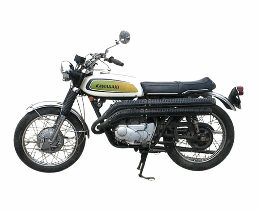 1967-1971 Kawasaki A1SS 250cc Samurai Scrambler Service Manual