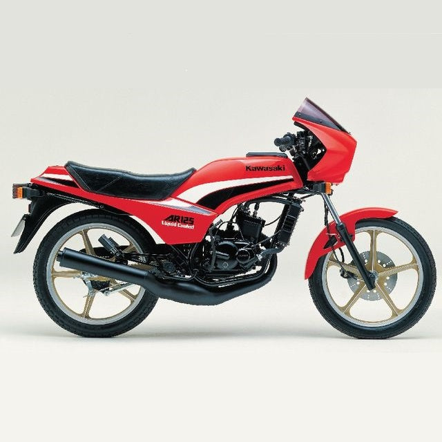 1974-1980 Kawasaki KE125 KE 125 Enduro Manual de servicio