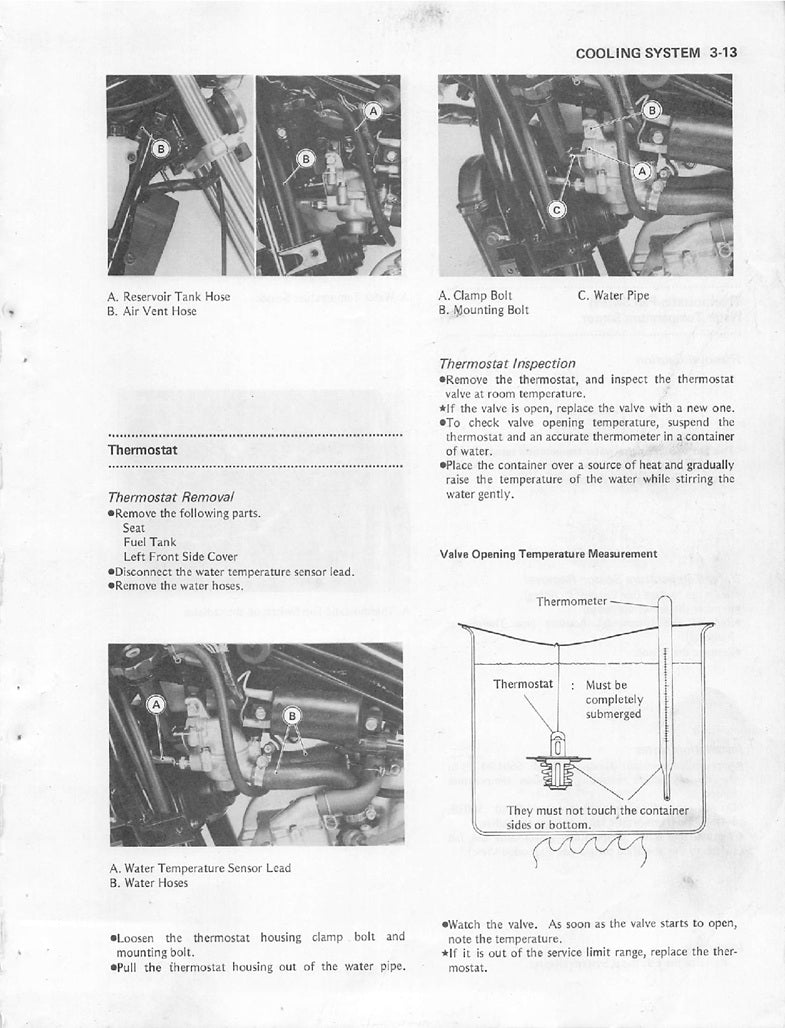 1985-1989 Kawasaki EN450 EN 450 Vulcan 454LTD Cruiser Service Manual