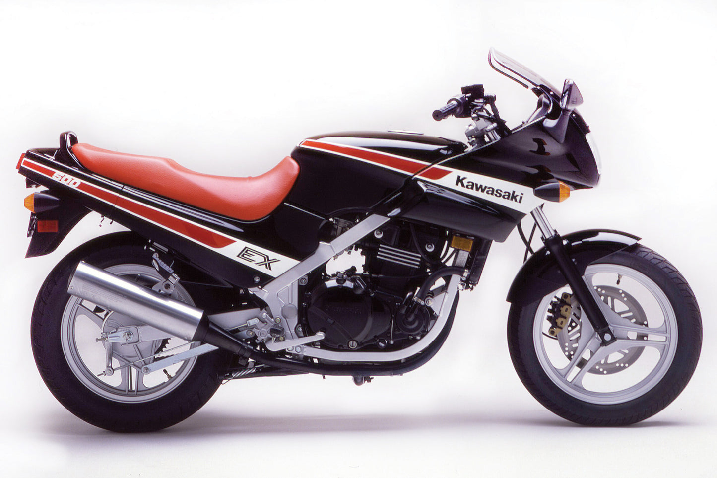 1987on Kawasaki  EX500 EX Ninja 500 Service Manual