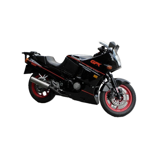 1988on Kawasaki GPX500R ZX500 Ninja Service Manual