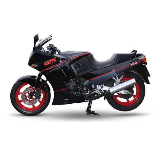 1988on Kawasaki GPX600R ZX500 Ninja Service Manual