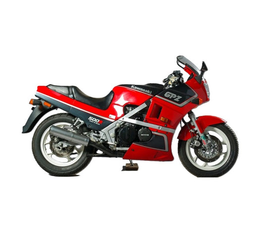 1985-1989 Kawasaki GPZ500R ZX500 Ninja Service Manual