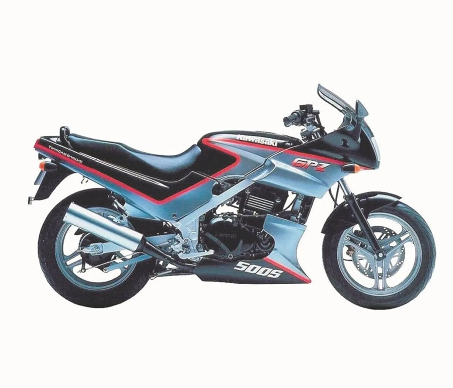 1987on Kawasaki GPZ500 GPZ500S Service Manual