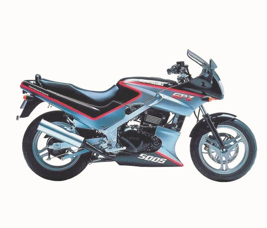 1987on Kawasaki GPZ500 GPZ500S Service Manual