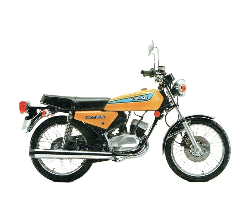 1978on Kawasaki KH100 KH 100 ES Service Manual