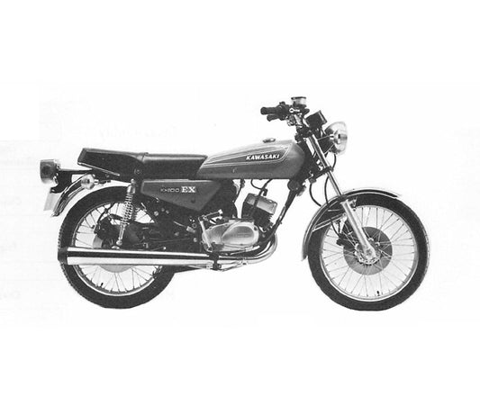 1978on Kawasaki KH100 KH 100 EX Service Manual