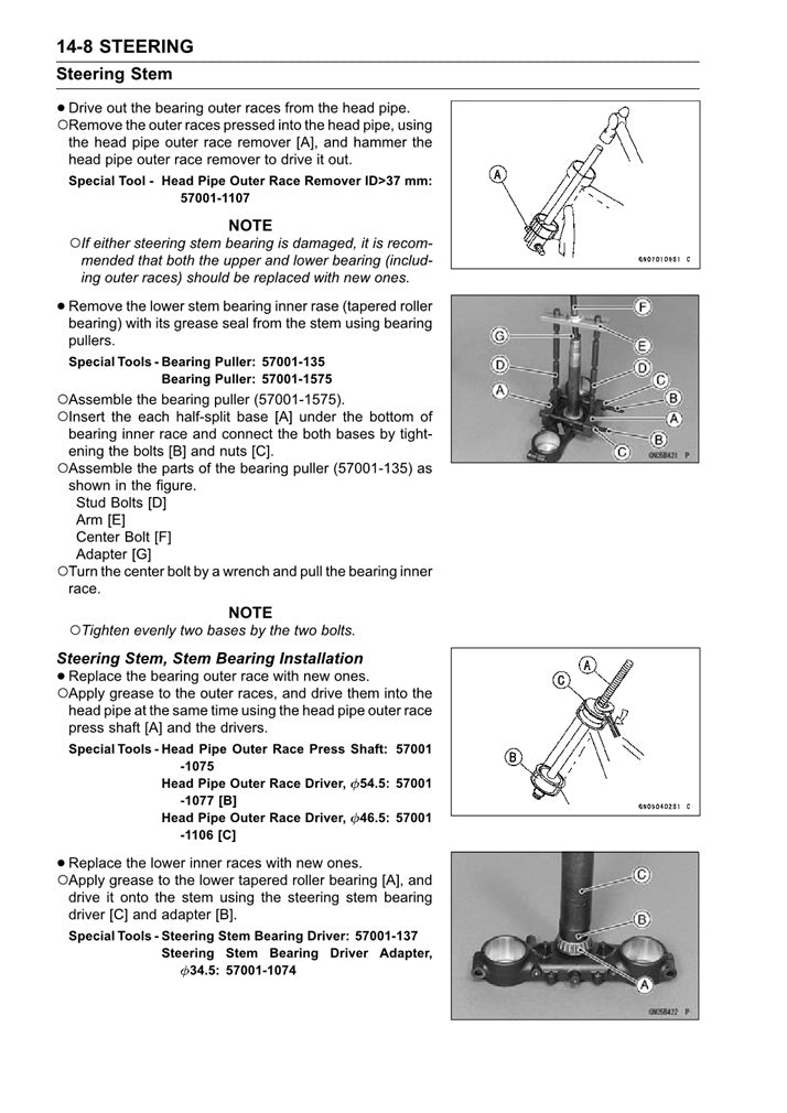 2009-2020 Kawasaki D-Tracker X KLX250V Service Manual