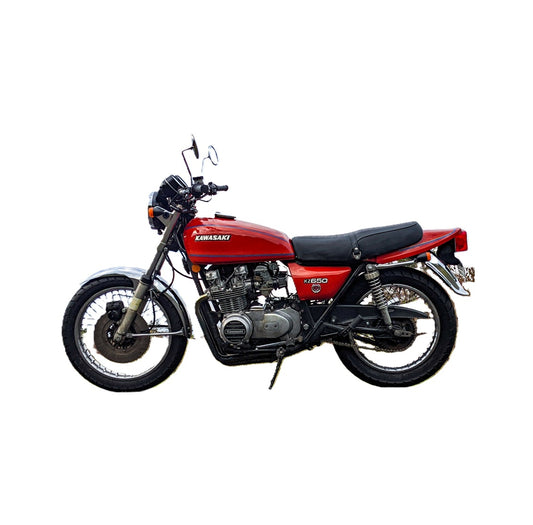1976-1977 Kawasaki KZ650 KZ 650 Four Service Manual