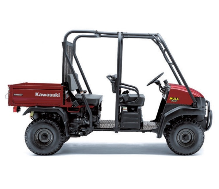 2009-2013 Kawasaki Mule 4010 Trans4x4 Diesel-Nutzfahrzeug-Servicehandbuch