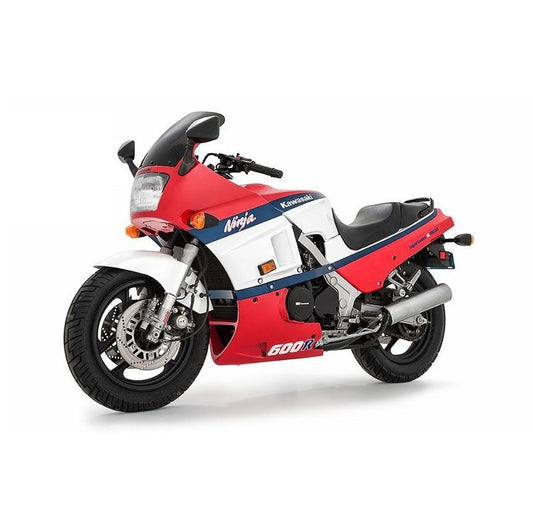 1985-1989 Kawasaki Ninja 600R ZX600 Ninja Service Manual