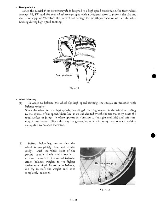 1971-1972 Kawasaki B1LA B1 L-A 125 Service Manual – retro