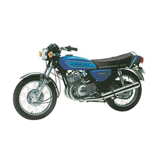 1972 Kawasaki S1 250 Service Manual