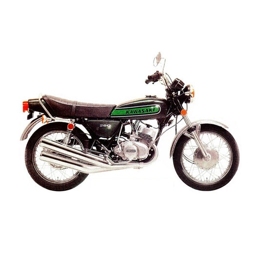 1974 Kawasaki S1B 250 Service Manual