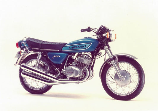 1975 Kawasaki S1C 250 Service Manual