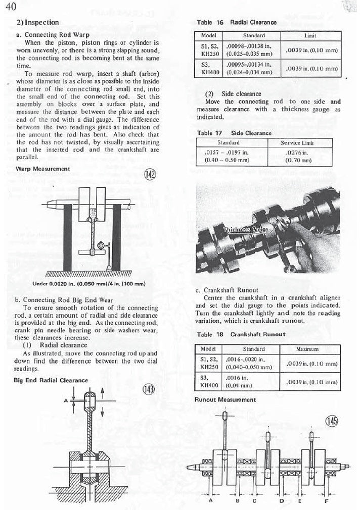 1972 Kawasaki S2 350 Service Manual