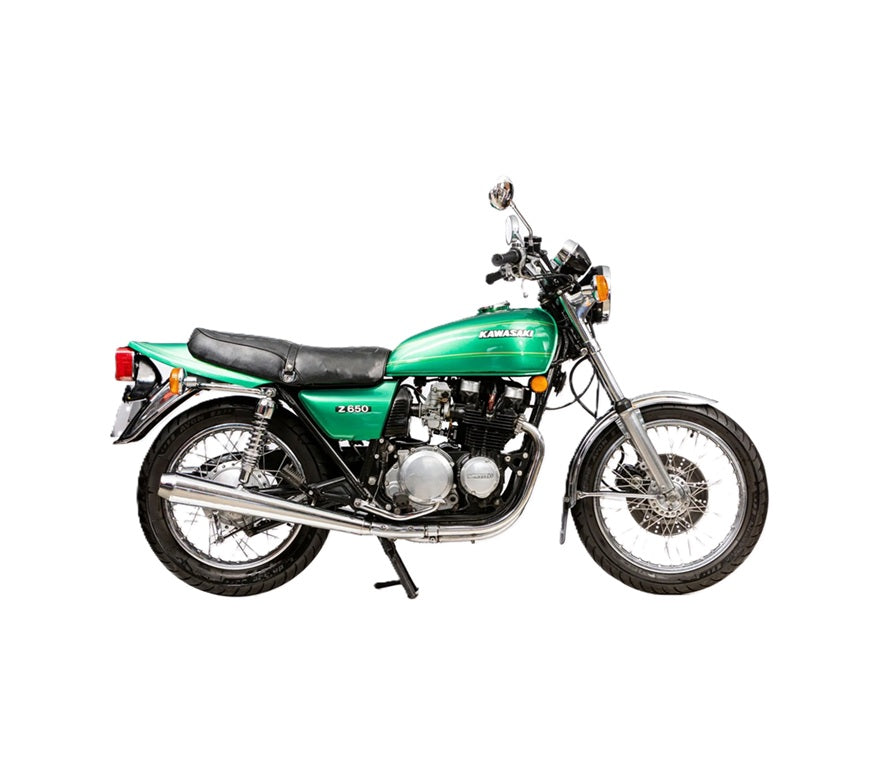 1976-1977 Kawasaki Z650 Z 650 Four Service Manual