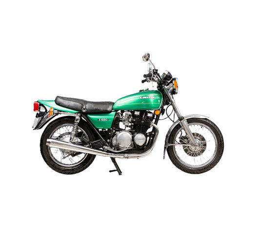 1976-1977 Kawasaki Z650 Z 650 Four Service Manual