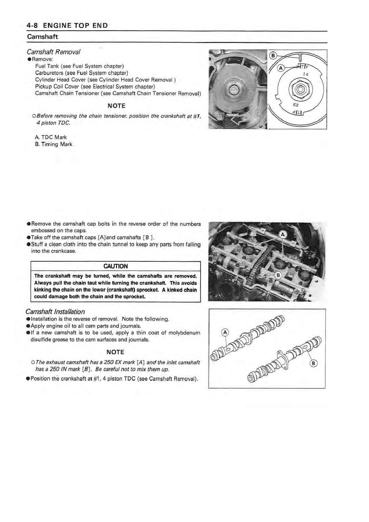 1990-1994 Kawasaki ZZR500 ZX500 ZX5 Ninja Service Manual