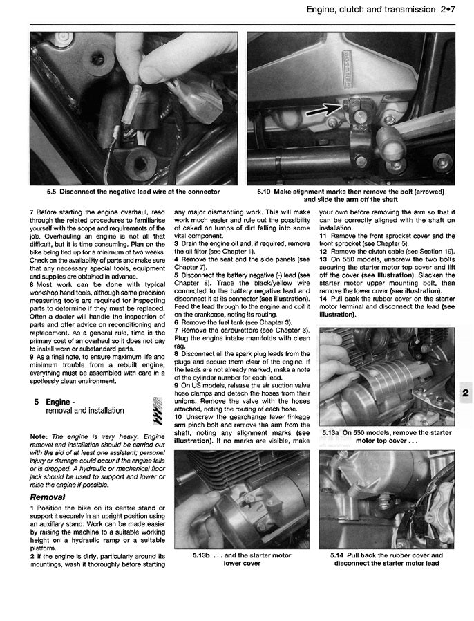 1990-1997 Kawasaki ZR750 ZR 750 Zephyr Service Manual