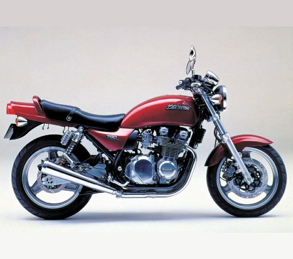 1990-1997 Kawasaki ZR750 ZR 750 Zephyr Service Manual