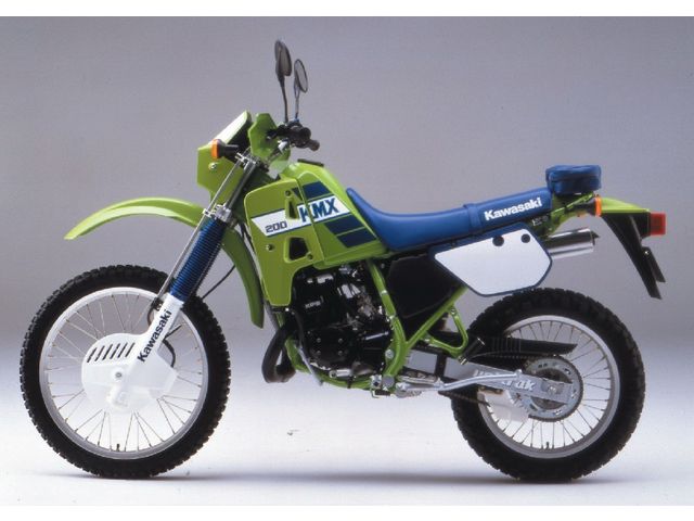 1986-2001 Kawasaki KMX200 KMX 200 Service Manual