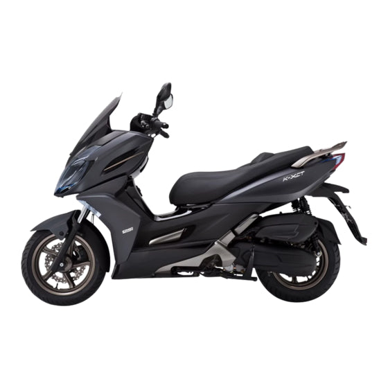 2000-2006 Suzuki AN400 Burgman Scooter-Handbuch