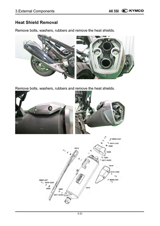 2000-2006 Suzuki AN400 Burgman Scooter-Handbuch