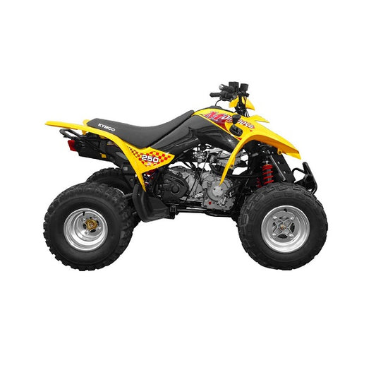 2003-2015 KYMCO Mangosta KXR 250 250cc 4T ATV ​​Quad Manual de servicio