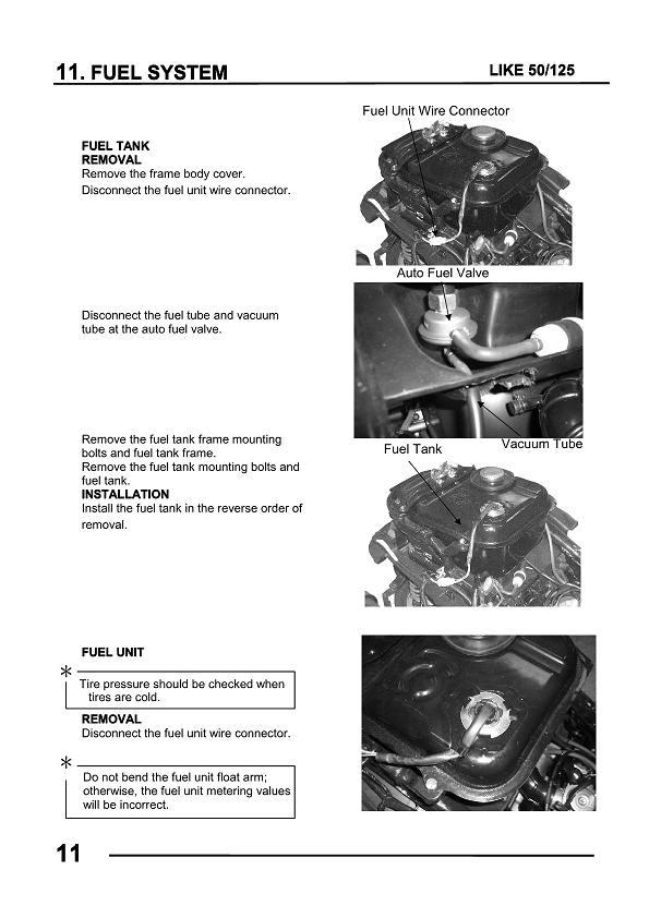 2000-2006 Suzuki AN400 Burgman Scooter-Handbuch