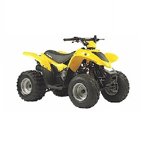 2003-2010 KYMCO Mongoose KXR 50 50cc 2T ATV Quad Service Manual