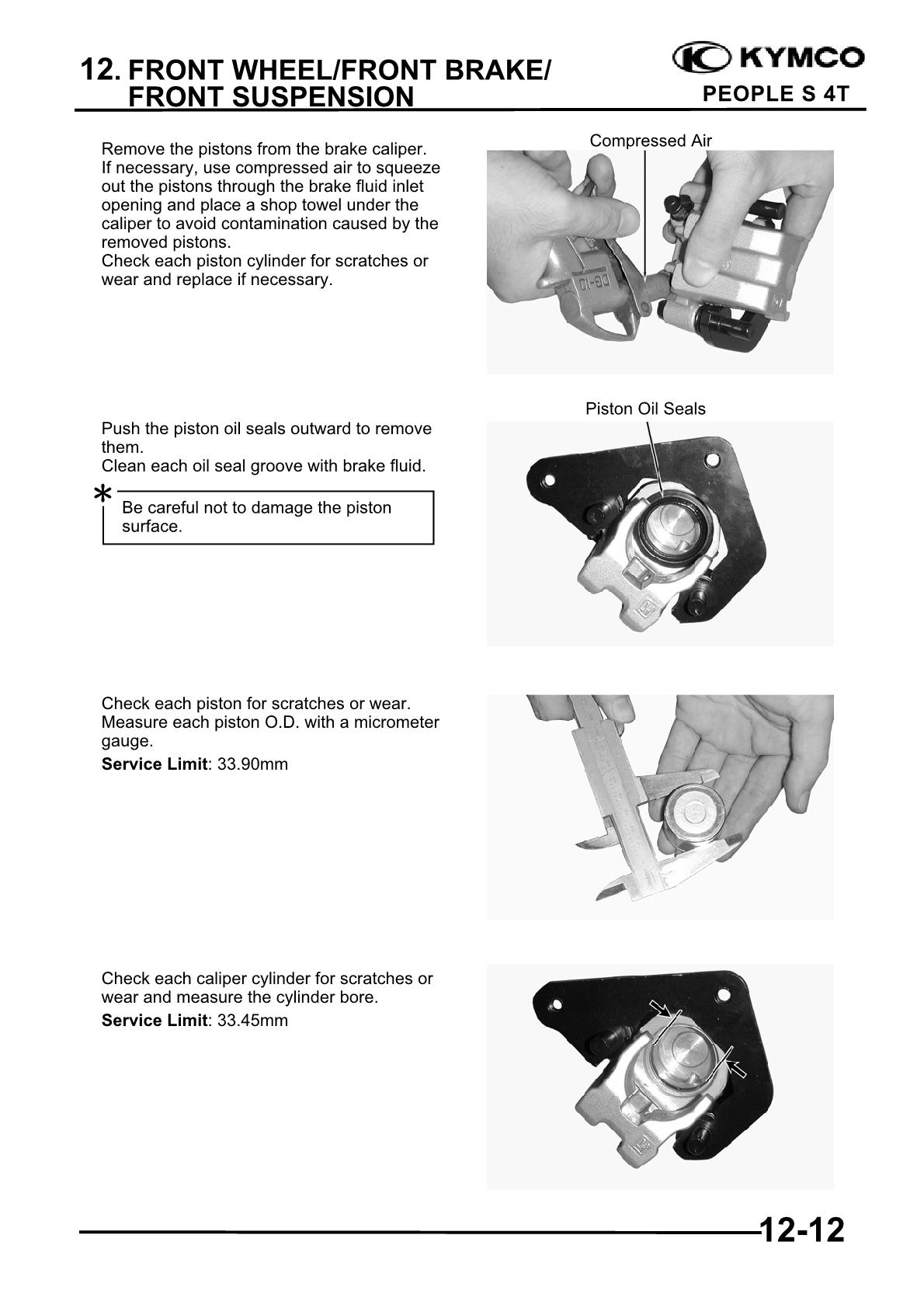 2006on KYMCO People 50 50cc 4stroke Scooter Service Manual