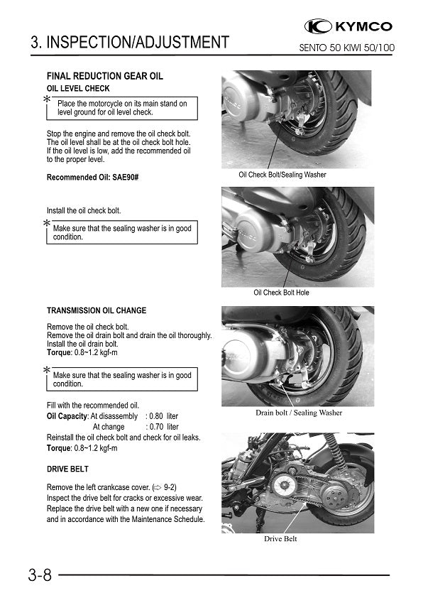 2000-2006 Suzuki AN400 Burgman Scooter-Handbuch